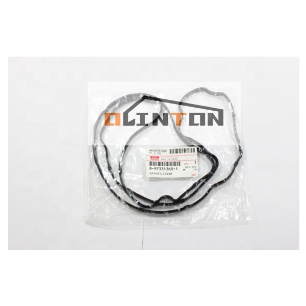 4HK1 Engine Valve Cover Gasket for ZX240-3 Excavator 8-97331360-1 Customer's Top Choice