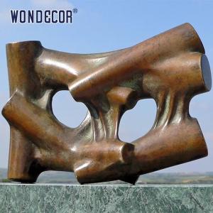 China Outdoor Square Garden Corten Steel Sculpture Metal Decoration wholesale