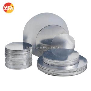 China Rustproof 1100 Aluminum Alloy Cirlce Discs 80 - 1000mm With Thickness 0.1mm wholesale