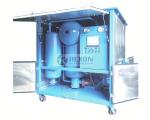 Water Proof Type Strong Vacuum Dehydrating Dielectric Oil Purifier