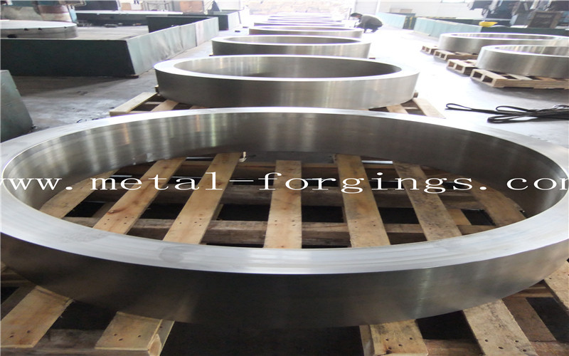 F316Ti Seamless Forged Steel Rings ASTM ASME Proof Machining 10Kg-10000Kg