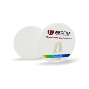 China D4 Color Dental Zirconium Block Multilayer D98*18mm 1200mpa Of Strength wholesale