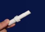 High Precision Insulation Alumina Ceramic Pipe Internal Thread Tubes