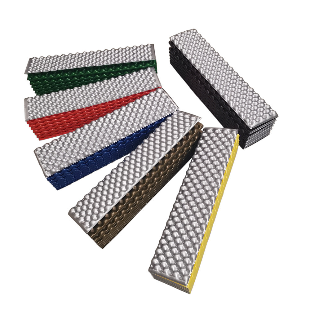 High Quality Camping Sleeping Mat Eco-friendly Lightweight PE Folding Foam Mat Anti-dirty Moisture-proof