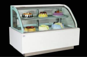 China Humanized Design Commercial Cake Display Fridge With Digital Display Thermometer wholesale
