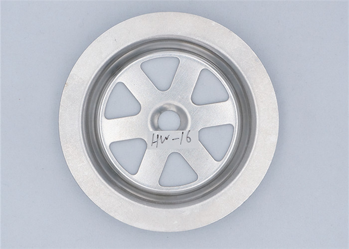 Stainless Steel 304 Sink Strainer Parts Narrow Width Durable 15g For Kitchen