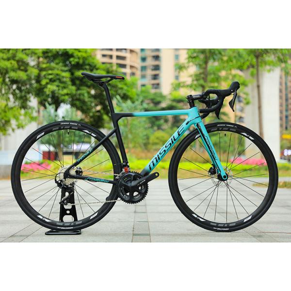 700C 22 Speed Aluminum Alloy Rim Gravel Carbon Bicycle Road Bike With Tire Width