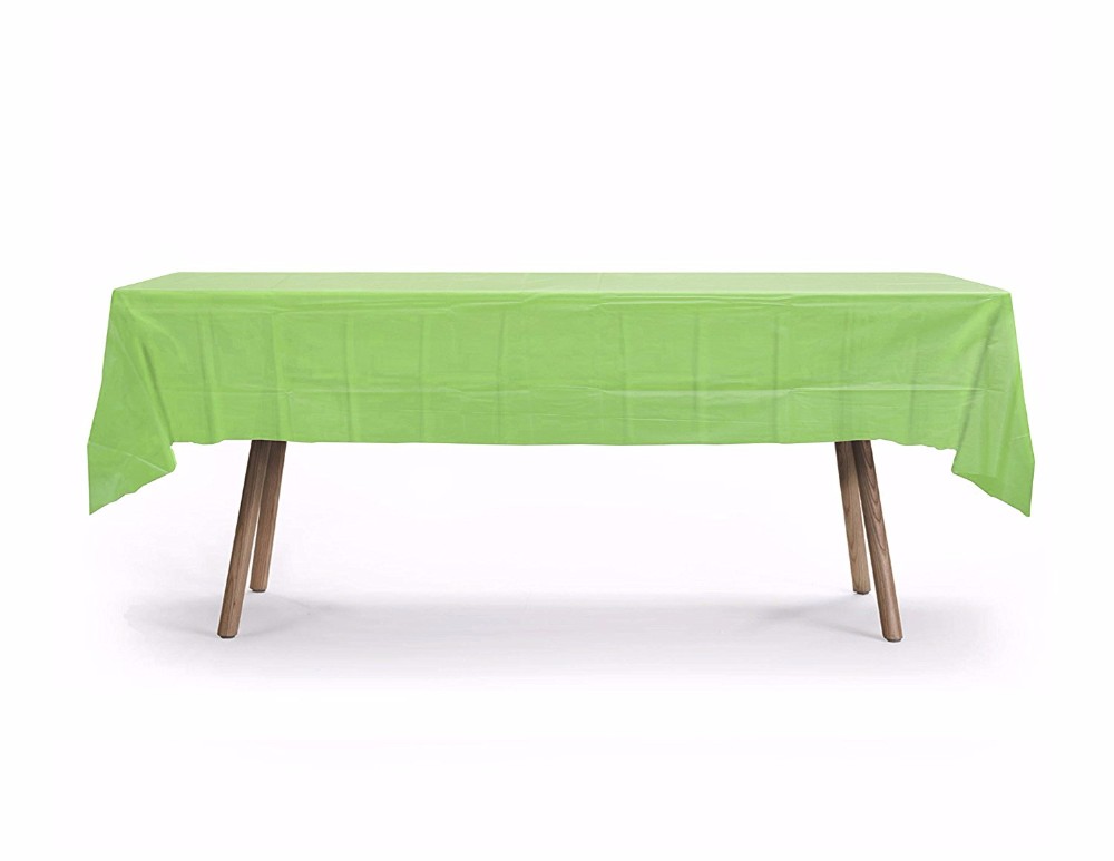 Heavy Duty Rectangular Disposable Table Cloths For Home / Hotel / Restaurant