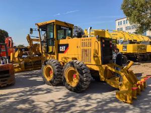China Good Condition Caterpillar Motor grader used cat grader 14H For Sale used cat Motor grader 120G 140k 140h In Stock wholesale