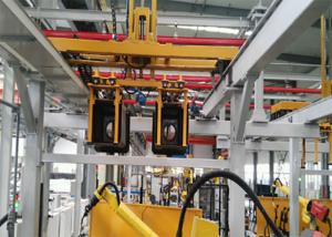 China High Speed Automatic Welding Production Line For Sports Equipment 1000*1000*1400mm wholesale