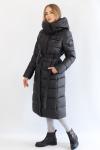 FODARLLOY Top Quality fashion ladies warm hooded cotton-padded clothes slim long