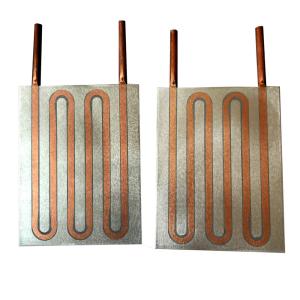 China Antirust Aluminum Radiator Heat Sink Cooling Plate 152x200x12mm wholesale