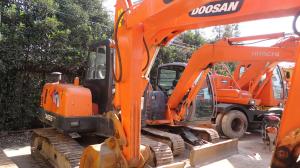 China DH55-V used doosan excavator for sale wholesale