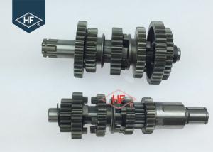 China Balance CG125 Spare Parts Engine Gear Main / Counter Shaft Assembly OEM Service wholesale