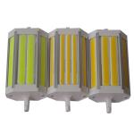 Dimmable 30W 118mm COB led R7S lamp NO noise without cooling Fan outdoor