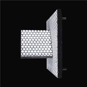 China 92% 95% Ceramic Wear Plate Rubber Ceramic Wear Liners wholesale