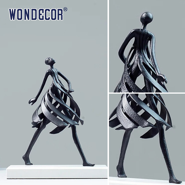 A Small Abstract Metal Art Leisure Beautiful Bronze Sculpture