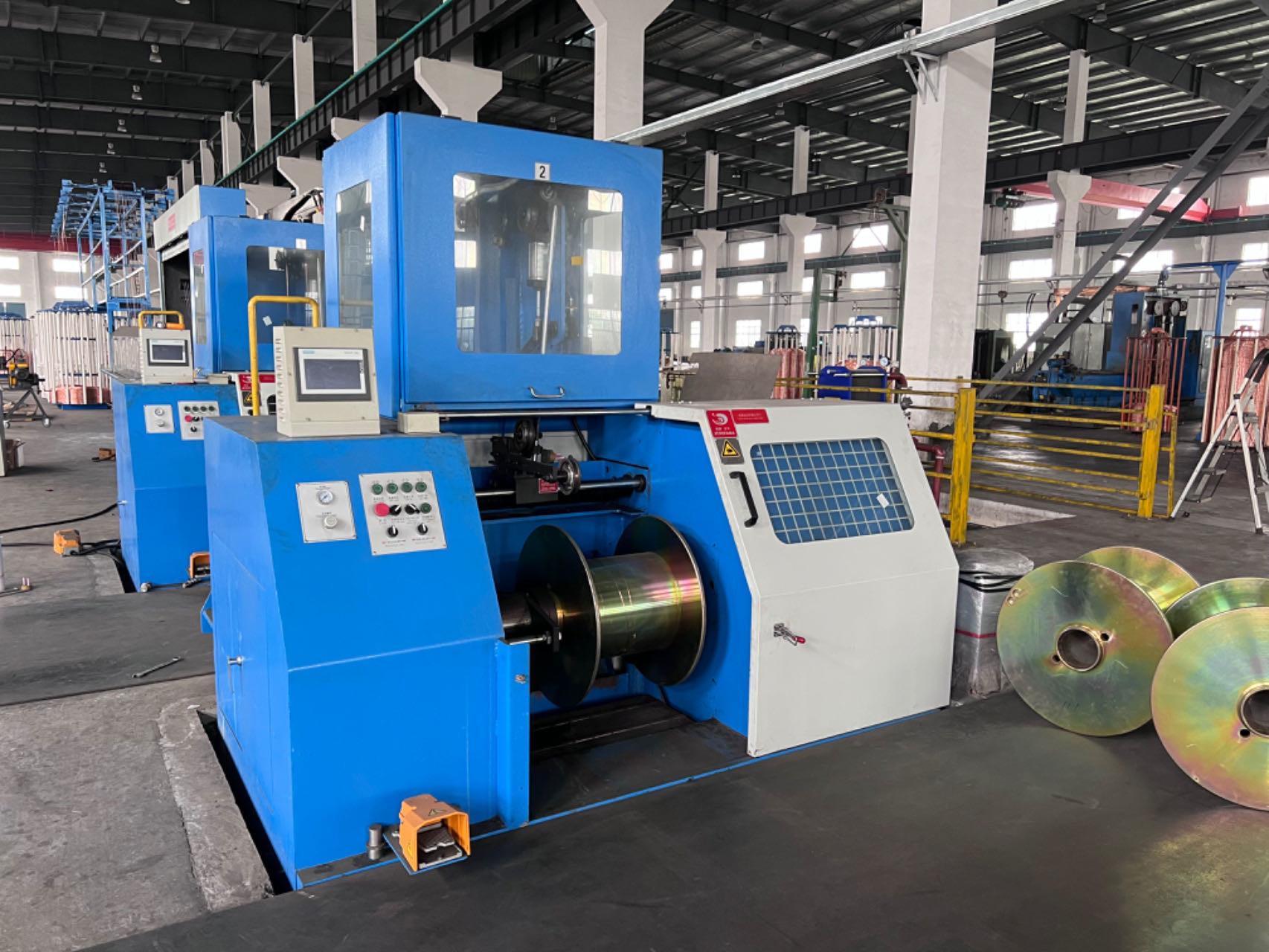 800 Cable Bunching Machine For Multi Fine copper Wire Stranding And Bunching