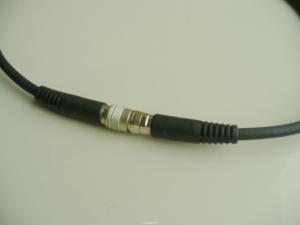 China Coaxial Type Hirose Cable PVC Sheath Material With Circular Coupled Connector wholesale