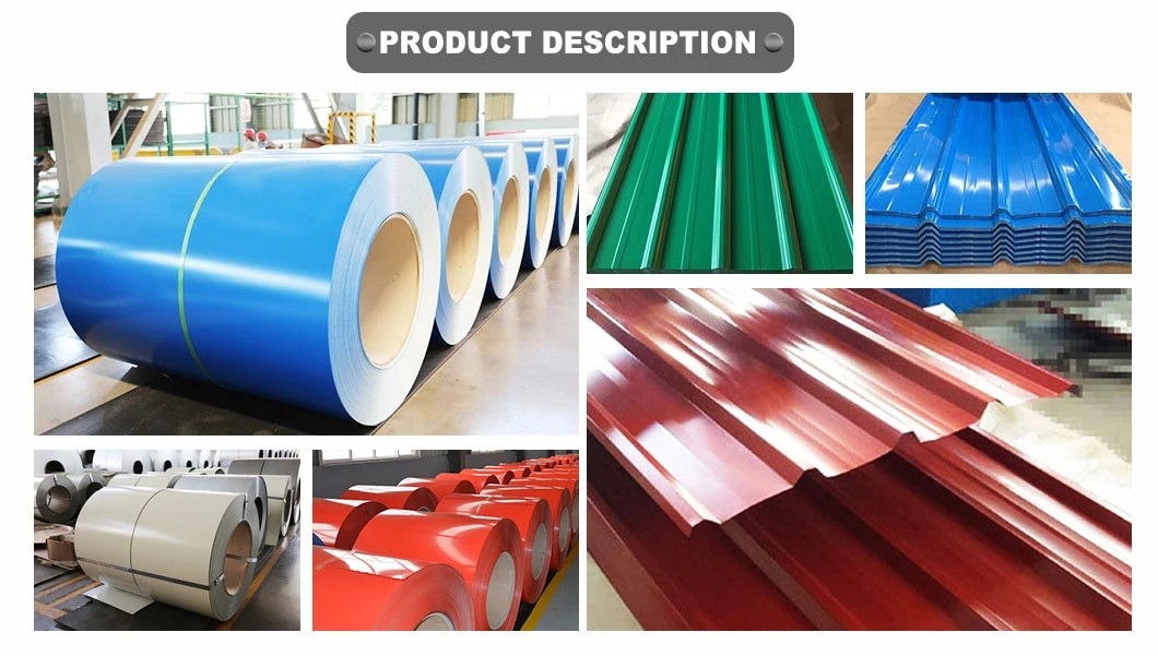 Dx51d Dx52D Hot Dip Prepainted Galvanized Steel Coil Q345 Q345A Q345B