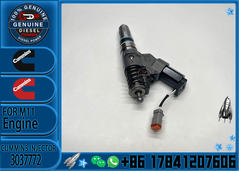 Construction Machinery Parts Fuel Injector 3083863 4903319 3083871 3609925 3083849 4061851 4903084 4307547 For Cummins