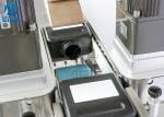 91mm Belt Cosmetic Double Side Sticker Labeling Machine 250BPM
