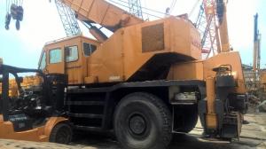 China KR500 KATO Used Rough Terrain Crane 50 Ton Made in japan on sale
