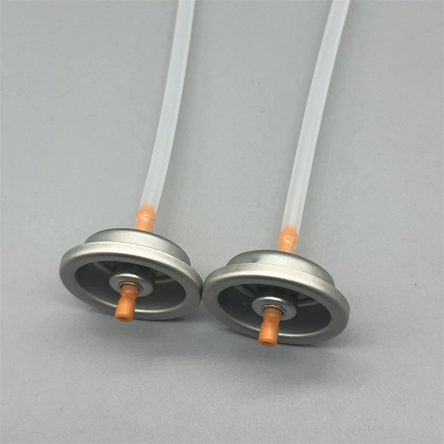 Valve for Aerosol Paint High Output Consistent Delivery for Automotive Use