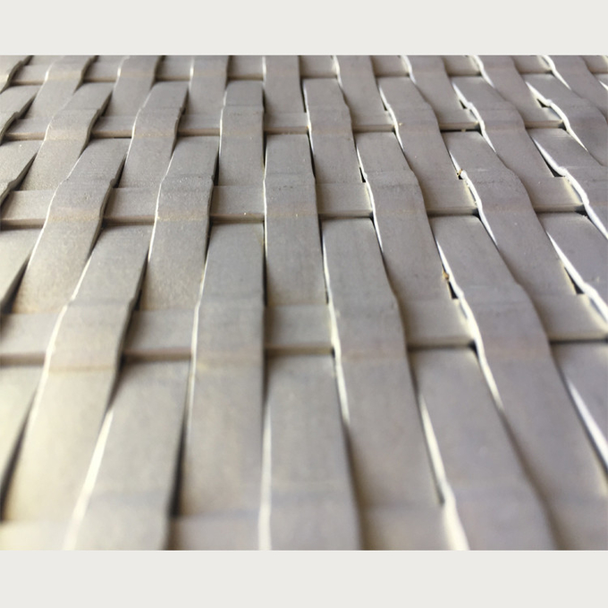 Balcony Stainless Steel Mesh Architecture Width 0.5m 2.0m