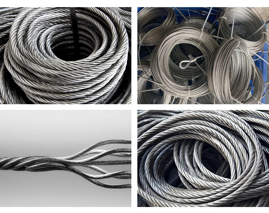 Grade SS201 304 316 Stainless Steel Strapping Band Cable for Industrial Application