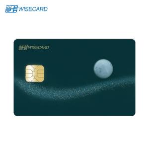 China Metal Contactless Contactless Smart Card , Business Magnetic Stripe Card wholesale