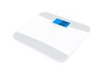 Extra Large Tempered Glass Platform 200KG Talking Bathroom Scale