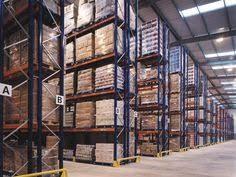 China Warehouse Metal Selective Pallet Racking Paint And Varnish Custom Logo wholesale