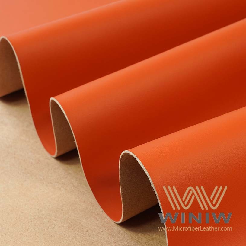 Bio-Based Leather Faux Leather Fabric For Car