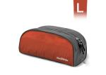 Large Capacity Lightweight Cosmetic Case , 1680D Nylon Travel Makeup Bag
