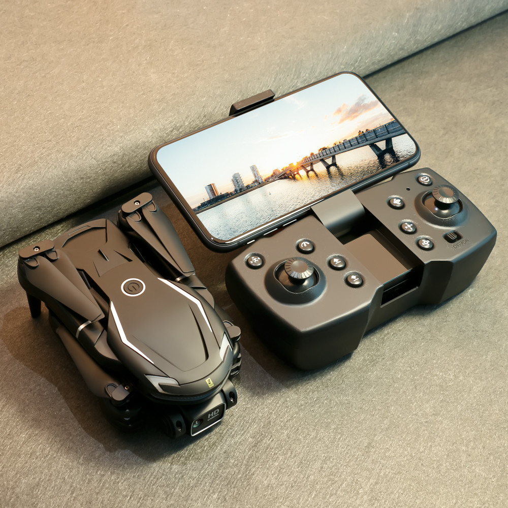 Long Range Remote Control for UAV with Wide Angle 1080p Camera Foldable Toy Drone
