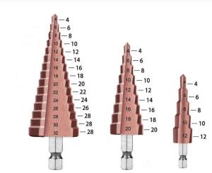 China GS 4-20mm Straight Groove Titanium Twist Drill Bit wholesale
