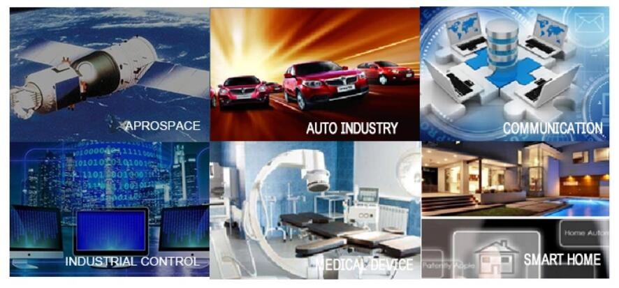 One Stop Services Rapid Pcba High Tg Fr-4 For Electrical And Electricians