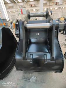 China Heavy Duty Excavator Buckets And Attachments 650MM Trenching Sany 365H Model wholesale
