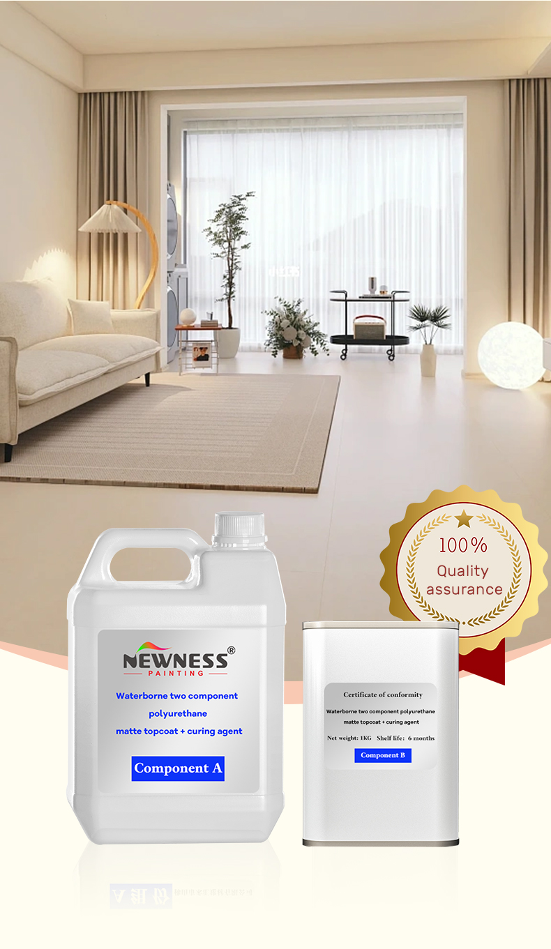 EINECS No. 202-415-4 High Gloss Finish Varnish for Interior and Exterior Wall Coating