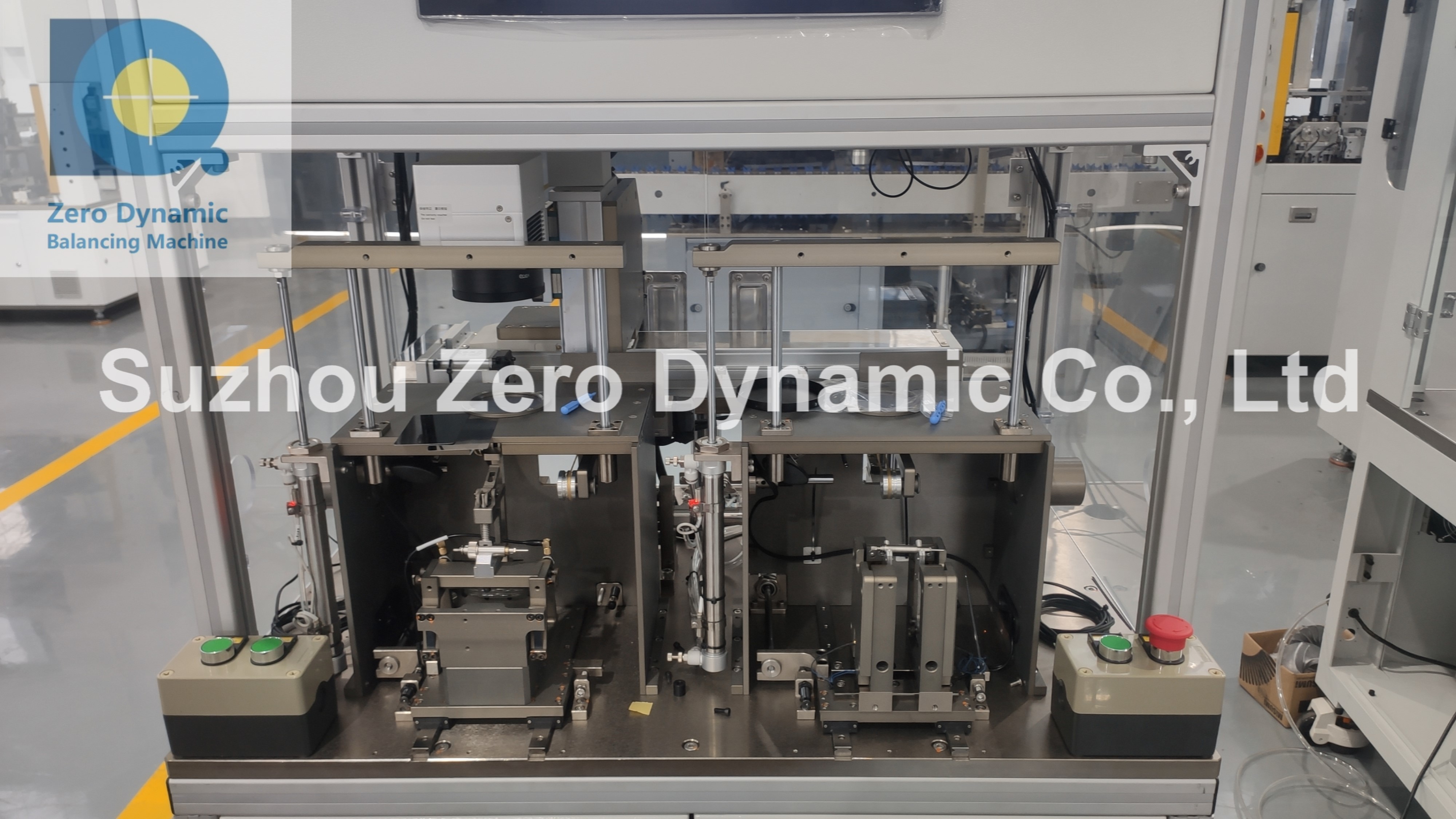 Nail Polisher Spindle Automatic Balancing Machine, Nail Polisher Motor Rotor Laser Ablation Balancing Machine