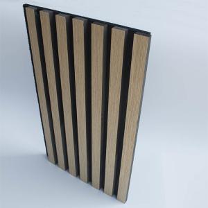 China Wood Plastic Composite Sound Acoustic Panel Nontoxic Practical wholesale