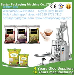 China Automatic granule packing machine /rice /peanut packing machine BSTV-420AZ 500g,1KG,2KG,2.5KG,3KG,5KG wholesale