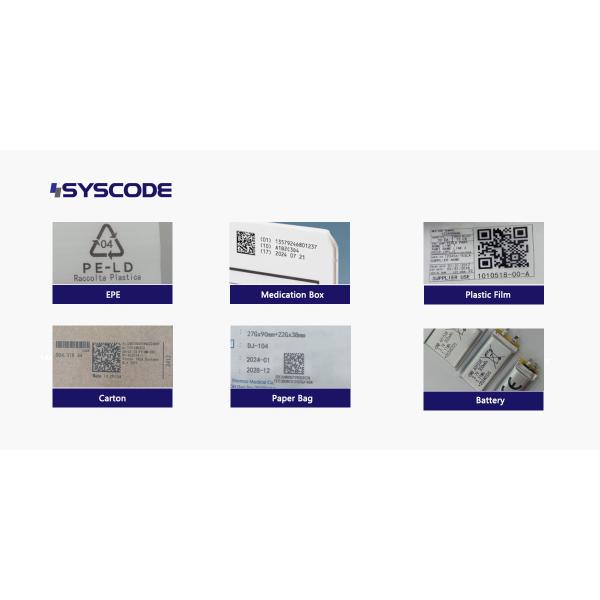 2 Heads Thermal Inkjet Printer 25.4mm 600 DPI Online Inkjet Printer Digital Smart