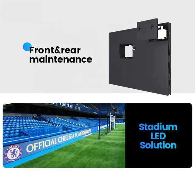 SMD Full Color Outdoor Fixed Advertising LED Display Screen P4.16 P5 P6.25 P8.33 P10