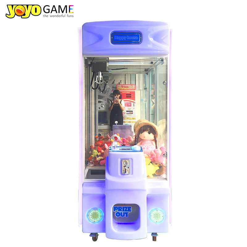 Arcade Claw Game Machine Crazy Toy 3 Crane Game Mesin Capit Boneka Vending Machine