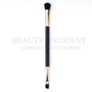 China ISO9001 Precision Double Ended Eyeshadow Brush Cream Shadow Brush wholesale