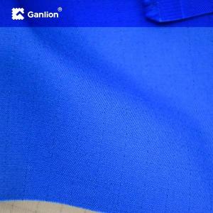 China Workwear Bamboo Fiber Recycled Fiber Fabric Antibacterial Antistatic Twill 2/1 wholesale
