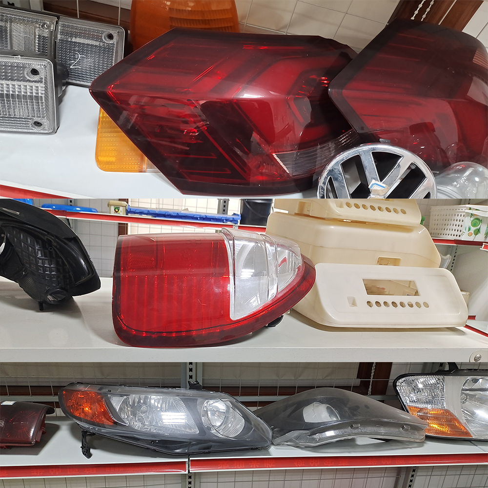 Metal Material Customized Hot Runner/Cold Runner Abs Plastic Mold Injection Molding Tools for Auto Parts