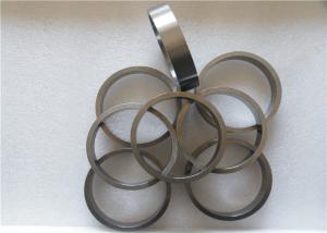 China Anti Corrosive Tungsten Carbide Roller / Flat Tungsten Ring Wear Resistance wholesale